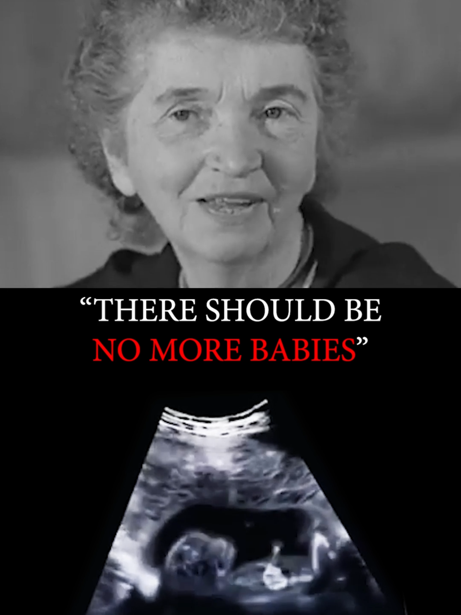 Planned Parenthood’s founder, Margaret Sanger, wanted “no more babies.” Tens of millions of children are missing because of her legacy.