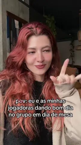 HOJE TEM MESA?! HOJE TEM NARRATIVA?! HOJE TEM HISTÓRIA SENDO CONTADA?! 🎇🎆🎇🎆🎇🎆🧨 Nada como um grupo de whatsapp movimentado em dia de mesa de RPG! 🫢❤️‍🔥  #rpg #roleplayer #escritora #mestre #rpgdemesa 