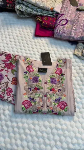 Beautiful Luxury lawn collections🥰🥰🥰 ****Available in Doha****🥰🥰🥰 Size Small medium large xl Fabric Details  Luxury lawn Embroided shirt Digital printed chiffon net or lawn dupatta With 4 side laces Embroided Farshi shalwar or Embroided plazzo For more details please contact us on whatspp 30166887#qatarinstagram #qatarliving #qatarfashion #zpfashionqatar #saudi #zaraspakistanicollections #qatardoha #onlineshopping #foryou #foryoupage #onlinestore #viralreels #original #qatar #Restockalert #authentic #orginal