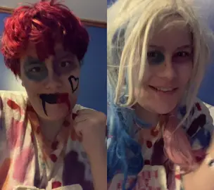 #duet with @galaxy_and_rainbow_cosplayer . This one was fun to remake #MaleHarleyQuinncosplay #harleyquinncosplay 