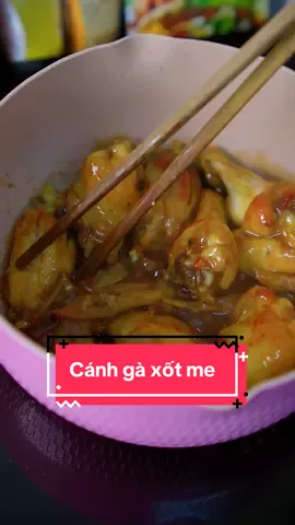 Cánh gà xốt me, các bác đã thử chưa??? #azchef #fyp #homnayangi #xuhuong 