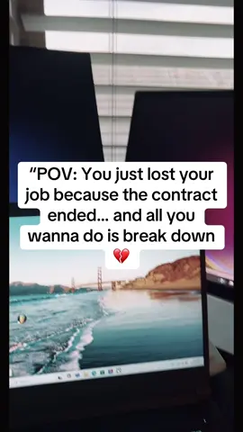 I had a very good job but time to move on #wfh #jobloss #workfromhome #remotejobs #lostjob #fyp #laidoff #unemployed #sahmlife #sahmsoftiktok #foryoupage #fypシ 