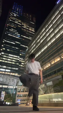 綺麗な夜景でGO!GO! 覚えたばかりで踊るのに集中しすぎて口開いてて草 #cortis #cortis_go #Kpop#dance @CORTIS 