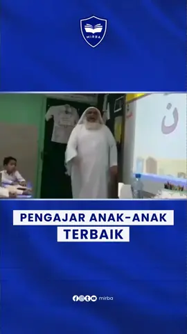 Pengajar anak-anak terbaik  #bahasaarab #muslim #muslimah #mirba 