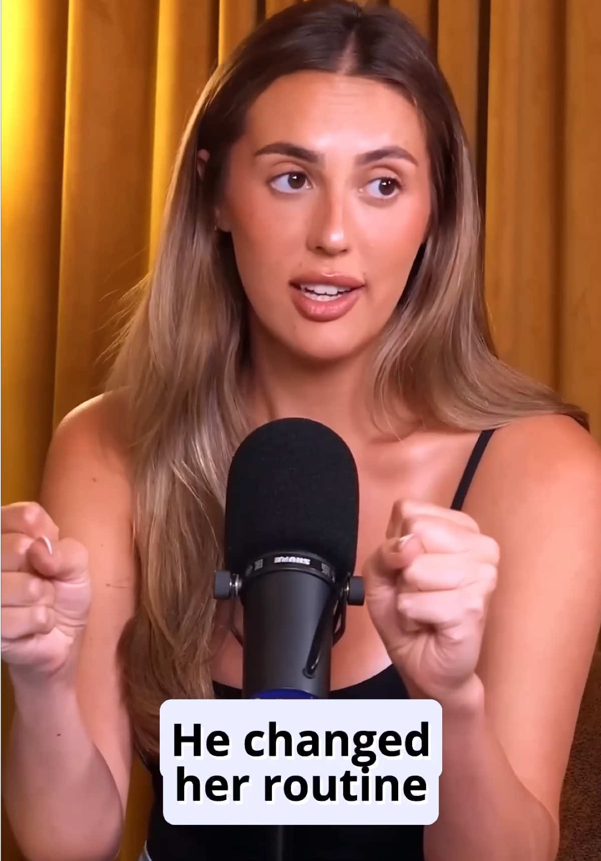 Changing our routine = 💍 @Sistine Stallone @sophiastallonee 