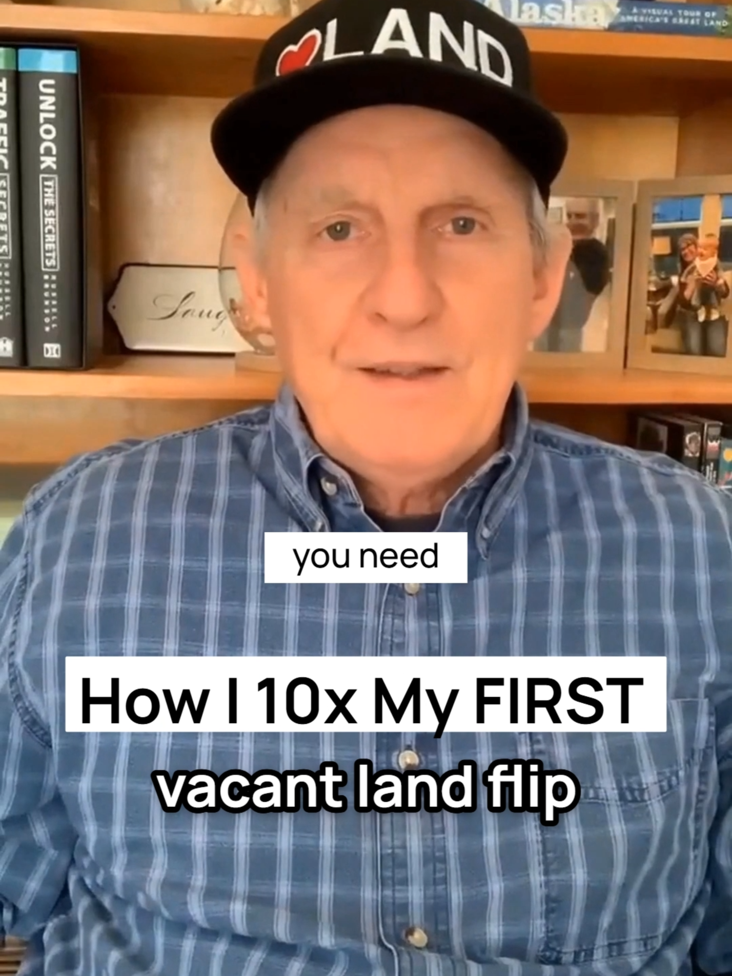 How I 10x My FIRST vacant land flip