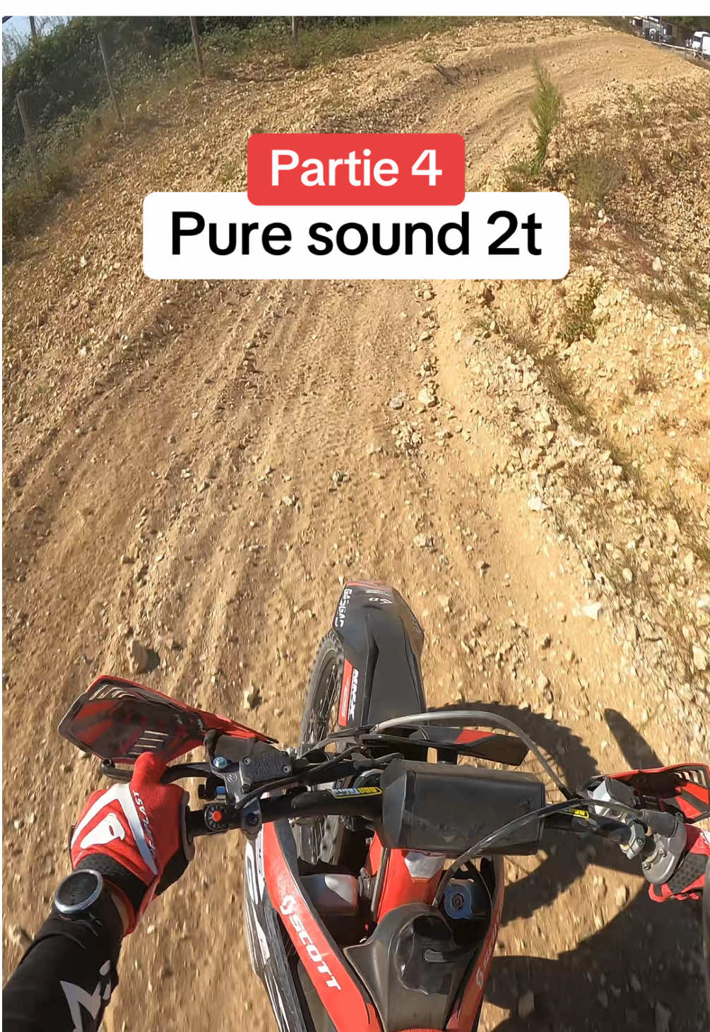 PARTIE 4 / PURE SOUND 🔊 #125cc #gasgas #puresound #cross #2t 