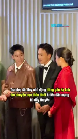 Trai đẹp Gia Huy chủ động đứng gần Hạ Anh Trò chuyện cực thân thiết khiến dân mạng Rủ đẩy thuyền #nhipsongonline #tiktokgiaitri #haanh #muado #trangiahuy 