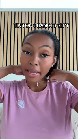 TIKTOK new algorithm changes in September. ##tiktoktips##livestream