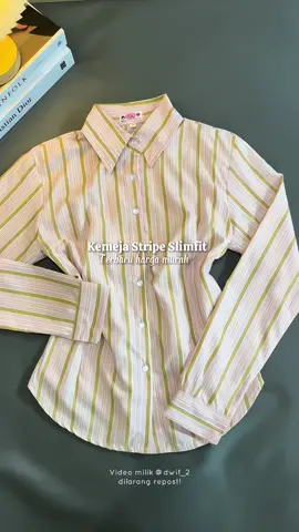 Money fitted shirt stripe cakep bgt😍🥰 kemeja slimfit harga murah😍🥰  #kemeja #OOTD #outfit #outfitideas #fypシ #fyppppppppppppppppppppppp 