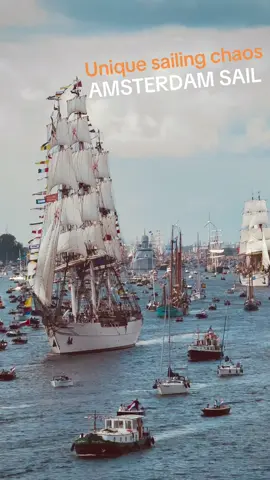 #sailamsterdam2025 #sailing #tallships #amsterdam