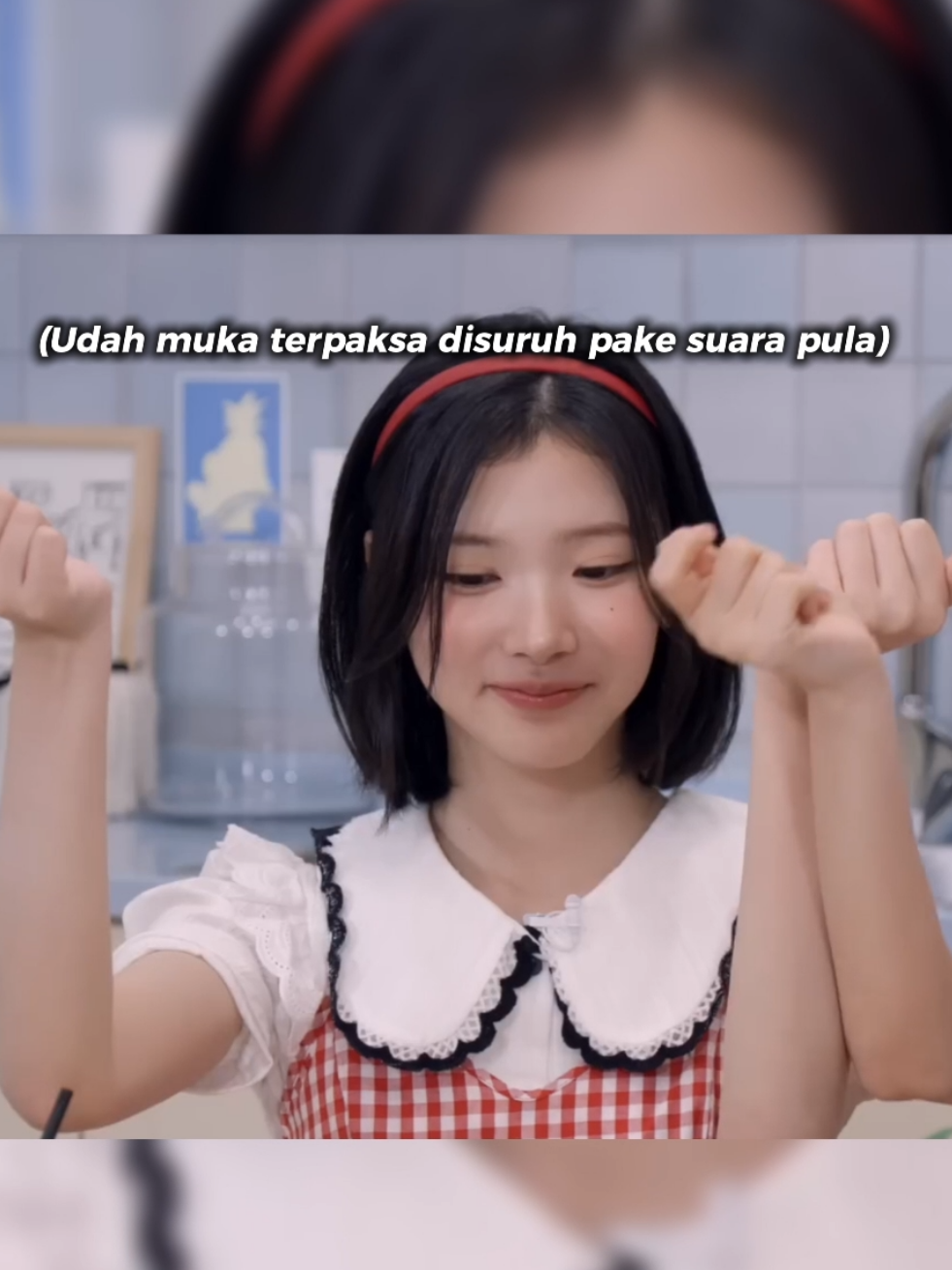 Leader Jiwoo harus kehilangan jati dirinya 😭 #hearts2hearts #stella #jiwoo #junnixs2u #fyp 