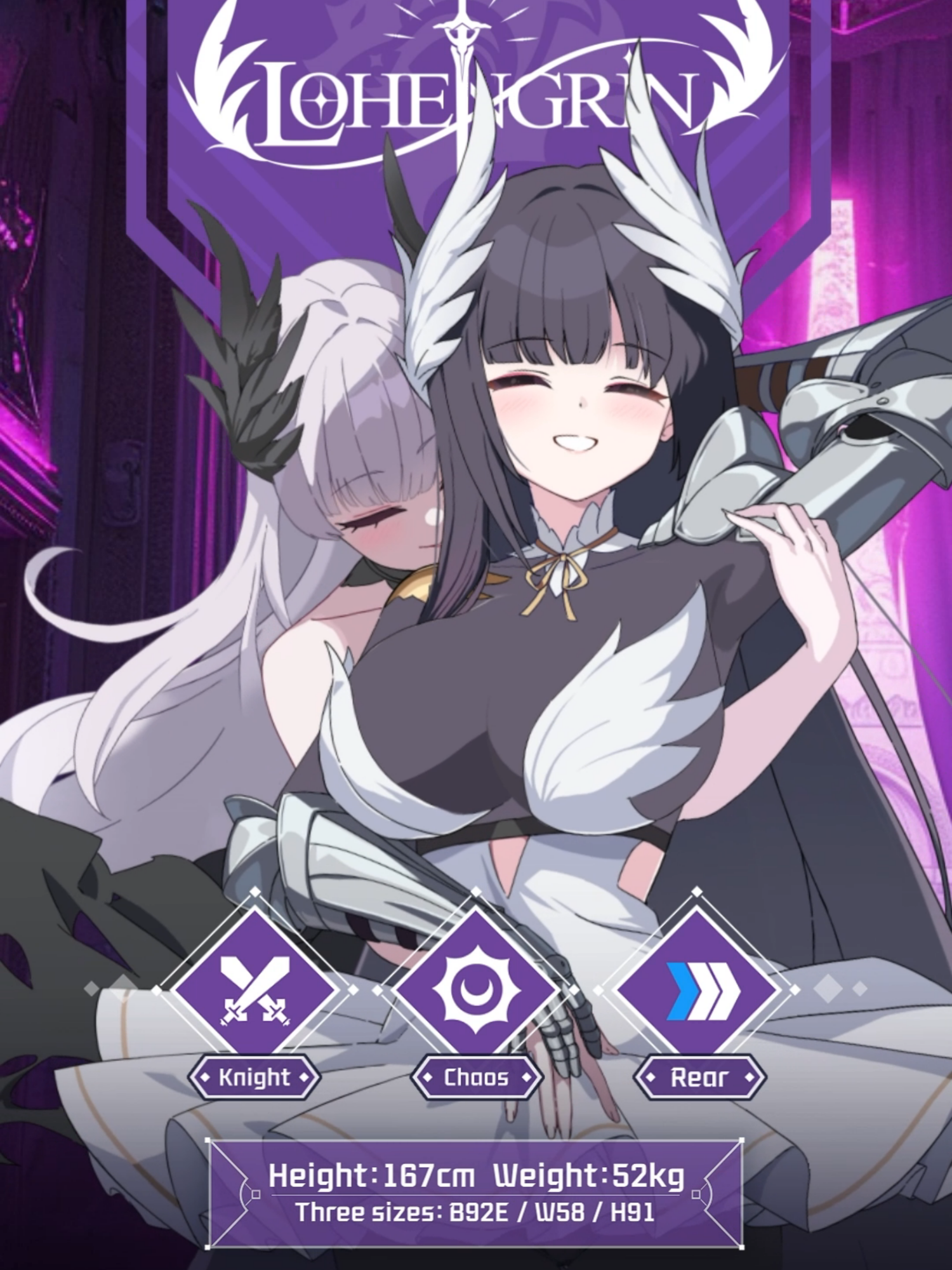 ✨PV for the new character #Lohengrin revealed! 🦢 Check out the charm of the newly released character in advance― ◌°.(⁎⁰̴̷̷ ∘̬ ⁰̴̷̷⁎).°◌  #LostSword #LTSD #AnimeGame #MobileGame #Gacha #Anime #Manga #Bishoujo #Moe #Waifu #Otaku #fyp