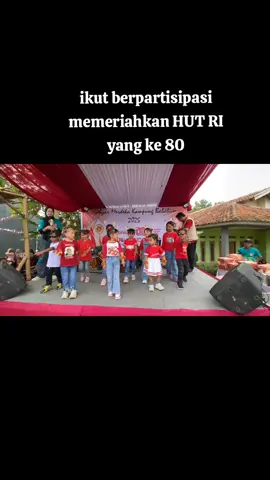 ikut berpartisipasi memeriahkan acara HUT RI ke 80 🇲🇨 #harimerdeka #hutri80indonesia🇮🇩 #17agustus #fyp #merdeka
