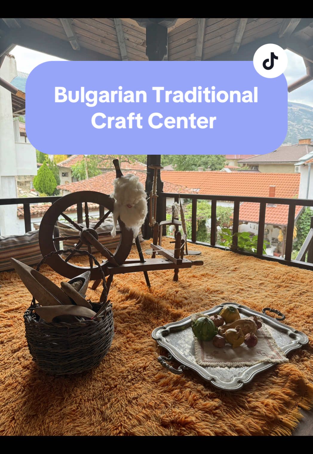 I have only been in Bulgaria for one week and I already have so many to share! Let me know if you have any questions or recommendations about bobbin lace and other textiles 🇧🇬 There is such a rich tradition here. #TextileHistory #BobbinLace #LaceTok #Bulgaria #LearnOnTikTok 