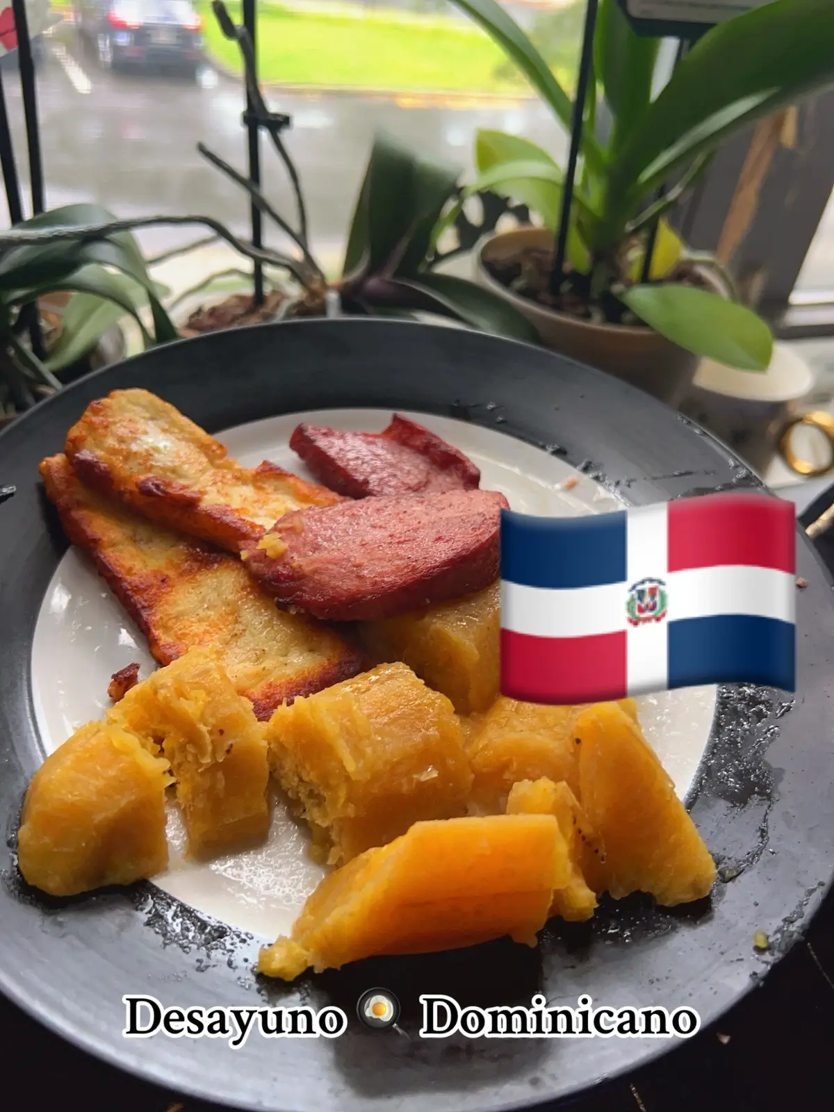 Dominican Food desayuno 🍳 