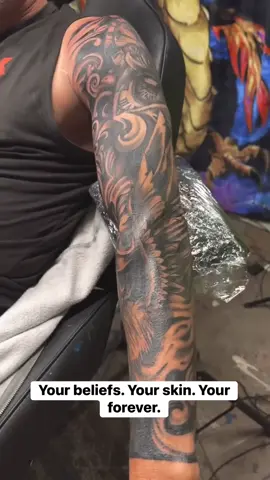 Beliefs aren’t temporary. Neither are tattoos. 💉 DM or 📲 574-279-1236 to lock your spot.