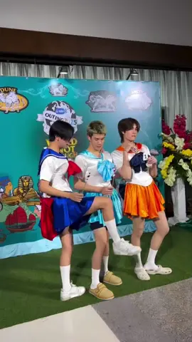 Best Friends🤣 GMMTV OUTING 2025 #gmmtvouting2025  #fyp #phuwin #fourth #satang 