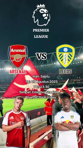 pekan ke 2 EPL Arsenal vs Leeds United #footballtiktok #arsenal #victorgyokeres #leedsunited #fypシ゚viral 