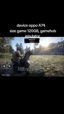 gamehub main rdr2, lancar jaya #gamehub #gamehubemulator #gamepc #rdr2 