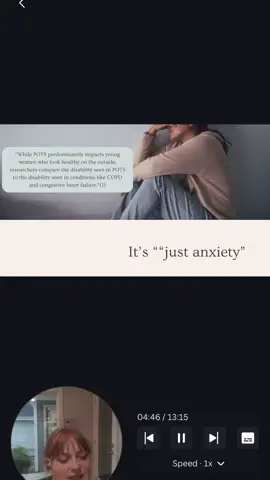 Don’t miss this mini training on “What is Dysautonomia/POTS” exclusively inside my training program. You’ll get mini trainings + 12 weeks of structured exercise through my app that’s targeted to your Dysautonomia (or suspected Dysautonomia) Registration ends on Saturday, March 23. See you on the app!
