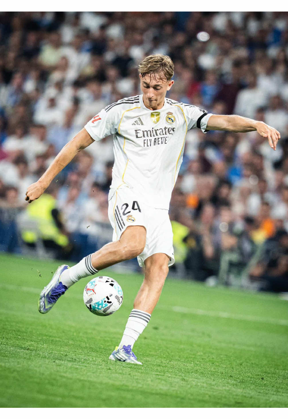 Dean Huijsen vs Osasuna #Huijsen #realmadrid #fyp 