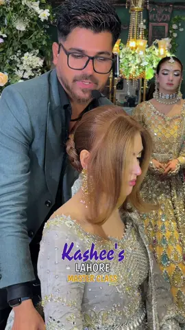 💎✨ Day 2 at Kashee’s Makeup & Hair Master Class – Lahore Edition 🎓🌟 An extraordinary day filled with even more creativity, artistry, and hands-on learning! From mesmerizing bridal transformations to advanced hair extension styling, every session was a true masterstroke by Kashee himself. 💄💫 Our students not only learned techniques but also discovered the art of perfection, confidence, and individuality that define Kashee’s iconic style. Each makeover reflected passion, dedication, and inspiration – shaping the future of tomorrow’s makeup & hair professionals. 🙌 📍 Live from Lahore 🎓 Day 2 – Master Class by Kashee 🔥 Elevating skills, empowering artists, and creating magic one look at a time! 👉 Stay tuned for the grand finale highlights tomorrow! #KashifAslam #Kashees #KasheesMasterClass #KasheesMakeup #KasheesHair     