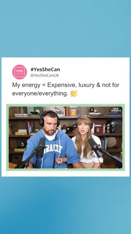 Your energy is expensive, a luxury and not everyone or anything can afford it all the time! 🙌 Burnout is a major stressor for us, particularly in our careers. When we're over-extending ourselves or not checking in on our wellbeing, our energy will be zapped. It is OK to say no, pass on conversations and spend some time with yourself - protecting your energy is key so we can stay passionate and motivated in our job! Thanks to Taylor Swift for the reminder. 👏 #YesSheCan