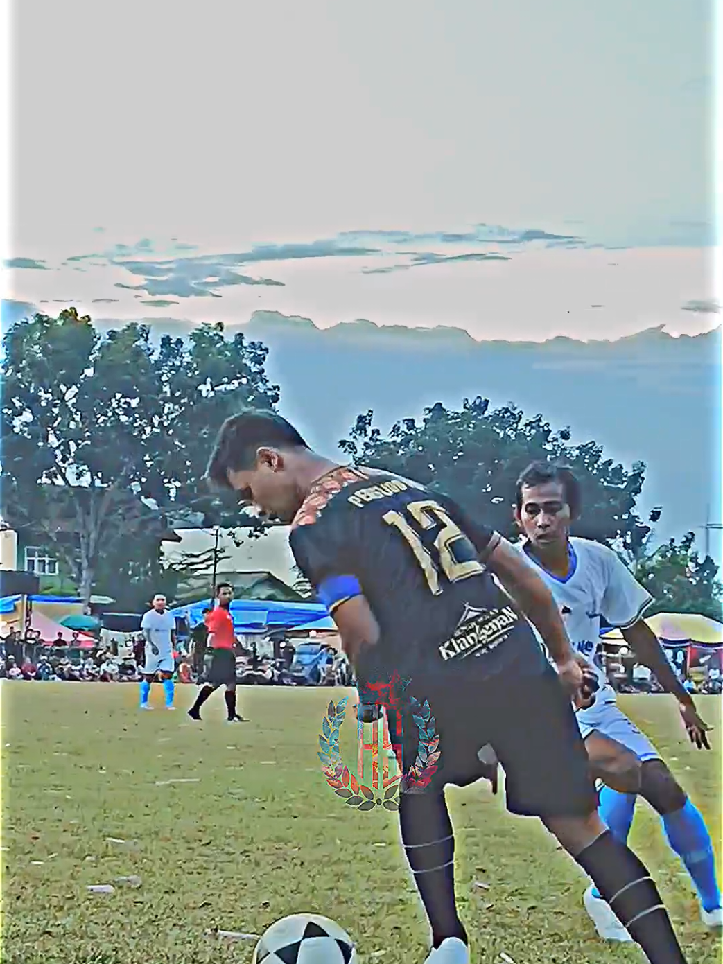 Dwi Cahyo vs Ricky Reus #viral #lampung #tarkam #fyp #football 