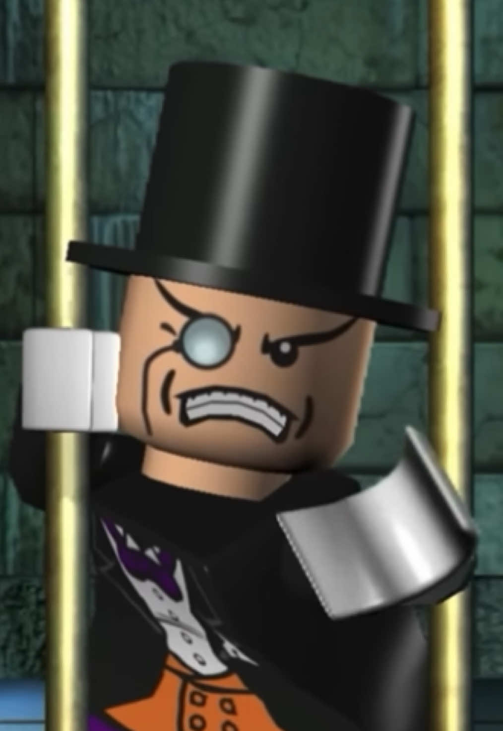 All Lego Batman 2 bosses cutscenes when you defeat them  #lego #legobatman #legobatman2 #batman 