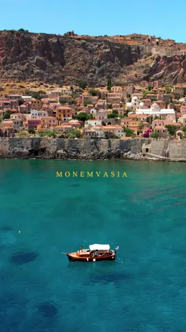 Monemvasia  #monemvasia #greece #dronevideo #traveltiktok #travelphotography 