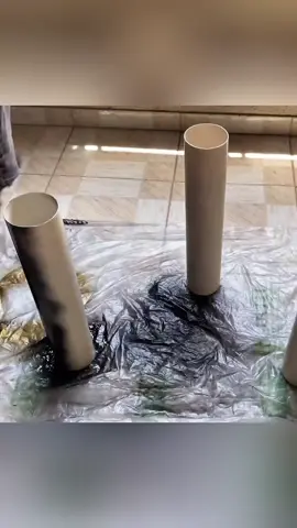 ¡IDEA GENIAL! 😮 Mesa de centro con tubos de PVC ☕