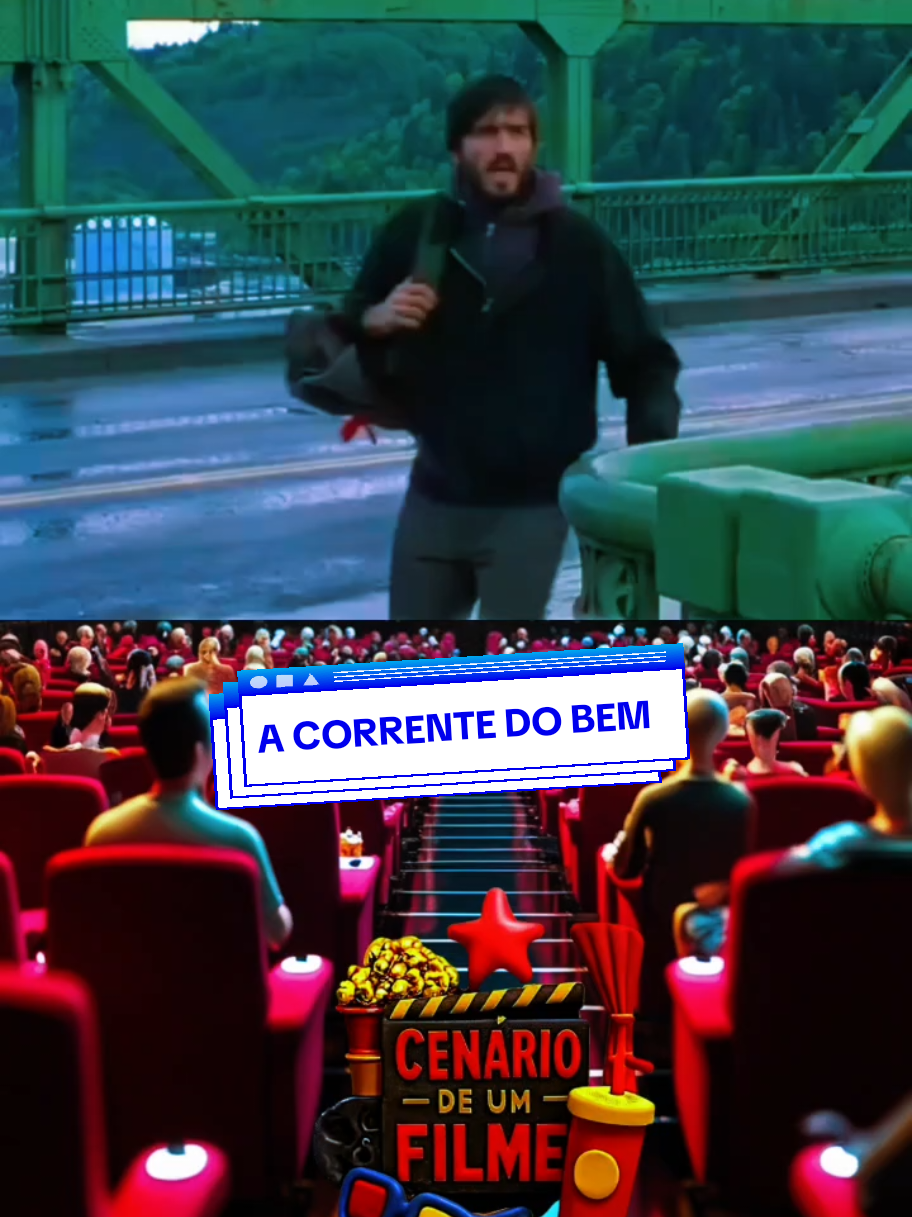 FILME: A CORRENTE DO BEM SINOPSE: Um jovem estudante cria um plano, e não só afeta a vida de sua mãe solteira, mas põe em movimento uma onda sem precedentes de bondade humana que, sem que soubesse, floresce em um profundo fenômeno nacional. #movie #drama #romance #filme #maesolo 