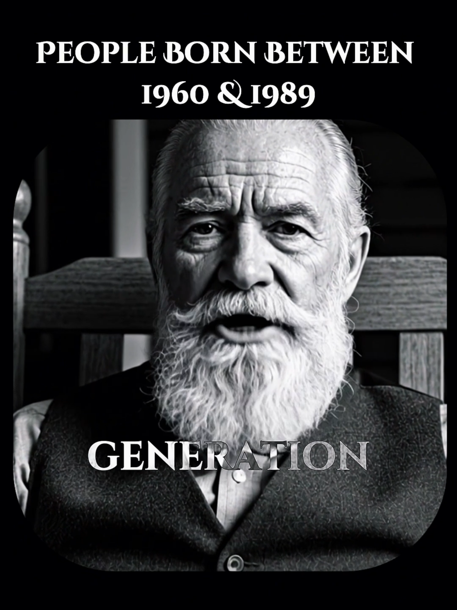 People Born Between 1960 & 1989 Are The Best Generation Ever. #motivation #quotes #highqualitycontent