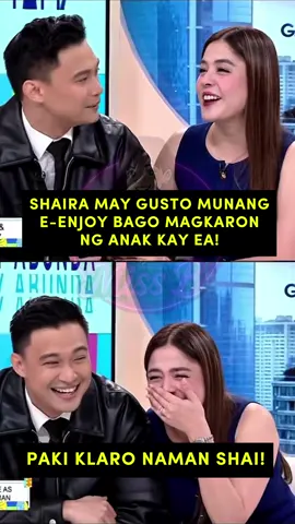 NATAMEME NA LANG TULOY SI PARENG EA 😅 ANO BA KASI YON MARENG Shaira? 😅 #highlightseveryone #EAGuzman #ShairaDiaz #EAGuzmanWedding #ShairaDiazWedding 