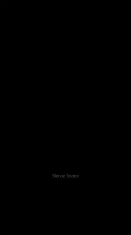 Wise men say. . .  #silencespace @T