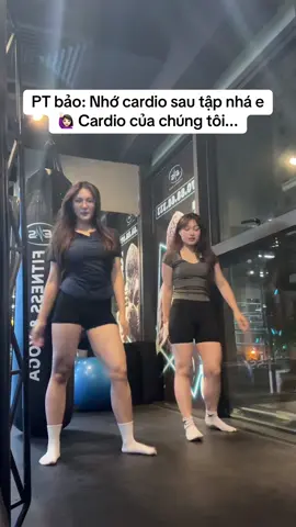 Cardio này thì e cardio cả ngày cx đc #fyp #tapchamanngon #gym 