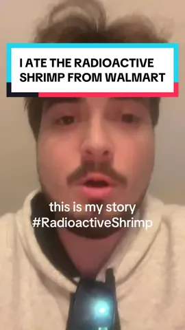 ate the entire bag in one night…..now we wait…..#radioactive #shrimp #walmart #radioactiveshrimp #newmoon 