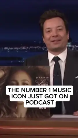 Jennifer Lopez on the tonight show podcast #fallontonight #thetonightshow #tonightshow 