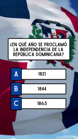 Quiz sobre República Dominicana... Qué tanto sabes?. #quiz #quiztime #quizchallenge #republicadominicana🇩🇴 