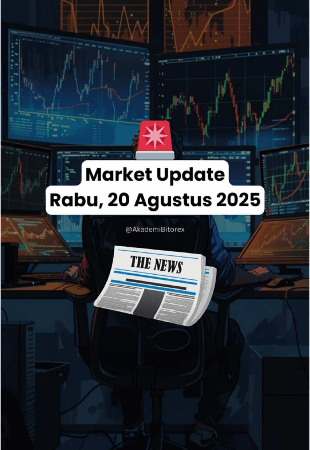Market Update Rabu, 20 Agustus 2025 📕 Pada pair NZD, Data Official Cash Rate menurun dibanding data sebelumnya. Hal ini menyebabkan NZD melemah. 🇳🇿 Pada pair GBP, Data hasil CPI y/y naik dibanding data sebelumnya. Namun malam ini GBP terpantau melemah. 🇬🇧 ‼️Disclaimer : Postingan ini hanya bertujuan untuk edukasi, Bukan ajakan membeli atau menjual aset ____________ #MarketUpdate #cpi #gbp #nzd #rate #UpdateMarket #forex #dataekonomi #dataforex #trading #trader #AkademiBitorex #AkademiBitorex_Ltd