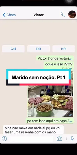 #chatfake #conversawhatsapp #mentiras #marido #filho 