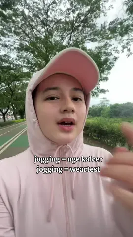 pixy foundie bagus lagi bjir I SWEAR SAMPE GUE RELA WEARTEST JOGGING🤣❤️ loveee binggo begitula lah ya beauty creator kl olahraga malah niatnya weartest😭😭😭😭😭 #pixy #powder #powderfoundation #soufberry 