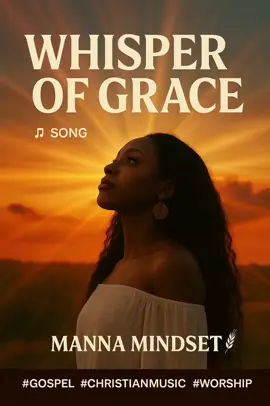 Whisper of Grace 🎵 A song of quiet strength and divine beauty. Let His whisper calm your storms. This song was created to remind you: You are seen. You are held. You are loved. If it touched your heart — share it. 💛 #WhisperOfGrace #Gospel #ChristianMusic #Worship   #Faith   