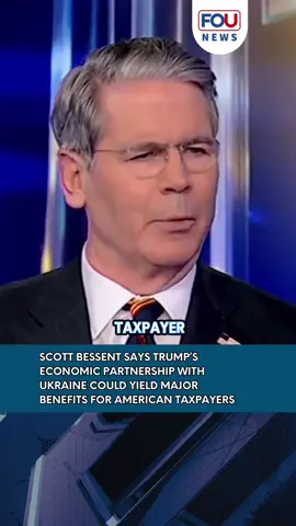 Aug 20, 2025 In a recent interview with FOX, U.S. Treasury Secretary Scott Bessent highlighted that the economic partnership with Ukraine secured earlier this year by former President Donald Trump, emphasizing its potential benefits for the American taxpayer. Speaking publicly, Bessent noted, “We can recoup our investment,” highlighting the possibility that the strategic economic agreement could generate significant returns and strengthen U.S. financial interests abroad. The partnership is seen as a multidimensional initiative, combining economic support with broader geopolitical objectives. Bessent suggested that if executed effectively, the agreement could provide both financial and strategic advantages, reinforcing U.S. influence in Eastern Europe while safeguarding taxpayer resources. He framed the deal not just as a diplomatic achievement, but as a tangible opportunity to recover investments made in supporting Ukraine’s economy and stability. The agreement’s success will likely depend on continued collaboration between U.S. policymakers, private sector stakeholders, and Ukrainian counterparts, as well as long-term economic planning and oversight. What potential benefits could this partnership bring to the U.S. economy and taxpayers, and how might it influence future international collaborations? #DonaldTrump #fyp #news #politics #ScottBessent 