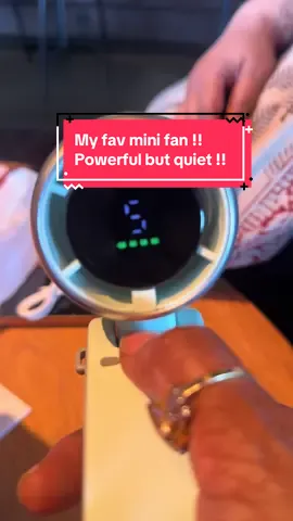 Very powerful but quiet mini portable fan !!! Portable Handheld Turbo Fan, 5 Gear Wind, Battery Operated, Up to 10 Working Hours, 3 IN 1 #HandFan Rechargeable with #AirTurboTech #CoolingFan #miniportablefan click the link to purchase 