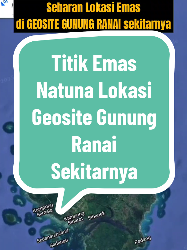 Inilah fakta mengejutkan tentang Geosite Gunung Ranai! Siapa sangka, di balik keindahannya, ada potensi kandungan emas. Ini baru Part 1 #Natuna #EmasNatuna #PotensiEmas #GunungRanai #Geologi 