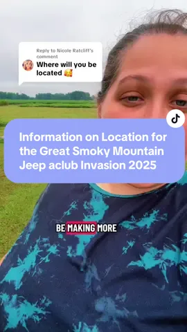 Replying to @Nicole Ratcliff Grwat Smoky Mountain Jeep Club Invasion 2025 Information ‼️ #location #greatsmokymountains #smokymountains #jeeplife #jeeplovers #jeeps #jeepsoftiktok #fypppppppppppppp 