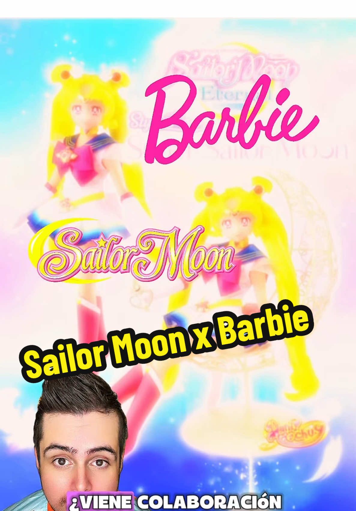 ✨🚨 ¡Sailor Moon podría tener su propia Barbie!  En el Club 59 de Mattel, los miembros ya están votando la próxima gran colaboración y… ¡Sailor Moon está en la lista! 🌙👑 Si gana, sería la primera vez que Barbie y un anime tan icónico se unen oficialmente 💖. 👉 Cuéntame: ¿tú también sueñas con ver a Sailor Moon convertida en Barbie? #SailorMoon #Barbie #SailorMoonBarbie 