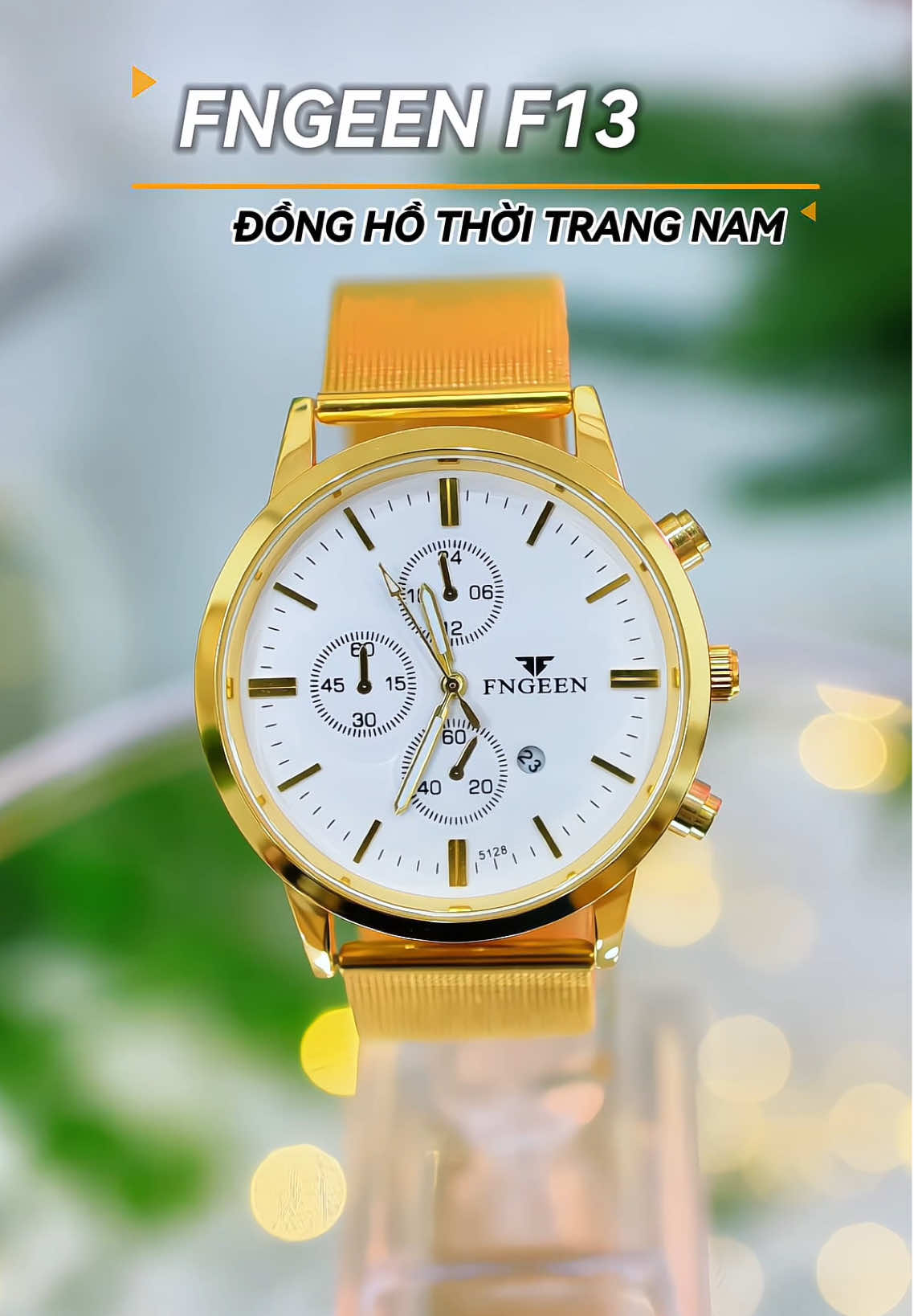 Đồng hồ thời trang nam Fngeen F13 #dongho #donghonam #donghothoitrang 